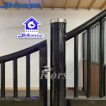 Free Standing Oem Horse Stable Box Powder Coating Iron Tube Frame