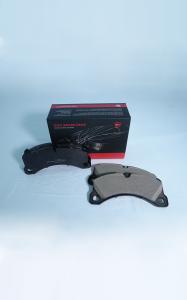 Wholesale OEM Replacement Volkswagen Brake Pad Set Ceramic Material No Slotted Design from china suppliers