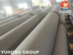 ASTM A312 TP904L Large Outside Diameter Stainless Steel Pipe For Chemical