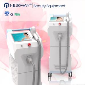 Wholesale vertical 808nm Diode Laser Hair Removal/Diode Laser Soprano Hair Removal Machine from china suppliers