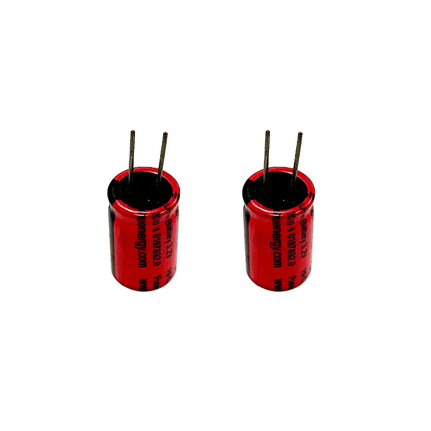 Huahui Energia Rechargeable HFC1320 3.2V 130mAh Lifepo4 Iron Phosphate Lithium Battery