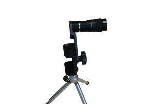 Wholesale 6x Magnification Cell Phone Monocular , 210m / 1000m Telescope Lens For Cell Phone from china suppliers