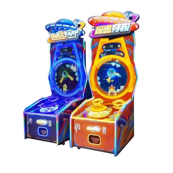 New Arrival Indoor Coin Operated Lottery Ticket Machine Redemption Games