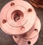 METAL Weld Neck Copper Nickel Flange Packaging Cuni C70600 Flanges 7030 9010