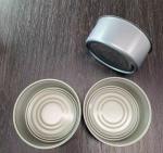 2 Piece Beef Can 80g 100g Metal Cans For Food Packaging Silver