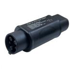 Type 2 to Type 1 EV Adapter Electric Cars Charger Converter Sae J1772 to