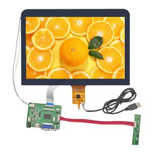 China 1280x800 TFT LCD Touch Display 12.1 Inch  750nits High Brightness LCD Display Optional HDMI Board Kits on sale