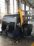 PP Hollow Sheets Manual Cardboard Flat Die Cutting Press Die-Cutting Machine For