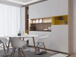 With LED Light Cabinet Pantry Unit Living Room Display Cabinet