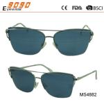 New arrival and hot sale of metal sunglasses, UV 400 Protection Lens