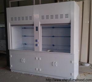 Wholesale Polypropylene Laboratory Fume Cupboards AC220V Power Sockets SGS Certified from china suppliers