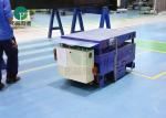 Rail or Steerable Die Electric Transfer Cart Motorized Platform Trolley Battery