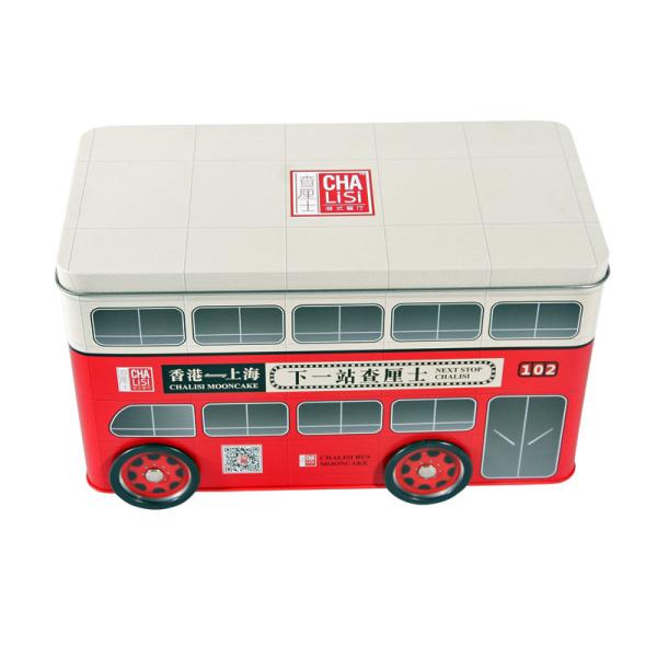 Wholesale Custom Chocolate Tin for Gift Tin Boxes Packaging Cookies Tin Box Car
