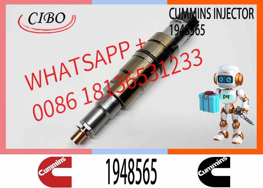 QUALITY Common rail fuel injector assembly diesel Injector 2872544 2488244 2057401 2029622 for Cummins XPI series ISX Q