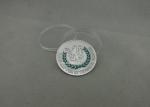 Personalized Soft Enamel Coins , Zinc Alloy Die Stamped Memorial Coin