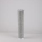 10 W Coconut Carbon CTO Filter Cartridge for Chlorine Removal in Water Treatment