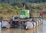 Vessel Boat Launching Marine Inflatable Airbag 15000*12000m