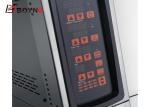 Commercial 6 Trays 16.65KW Bakery Deck Oven Easy To Clean and can baking a lot