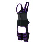 MHW100075PU High Waist Thigh Shaper for Women Adjustable Butt Lifter Trimmer