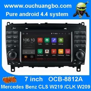 Wholesale Ouchuangbo Mercedes Benz w209 w219 audio DVD gps stereo android 4.4 supoort cabus MP3 from china suppliers