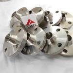 Gr 2 Titanium Weld Neck Flanges Raised Face WNRF 2" Class 150 ANSI B16.5 B381