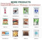 Foldable Disposable Aluminum Foil Insulated Meal Delivery Frozen Shopping Bag
