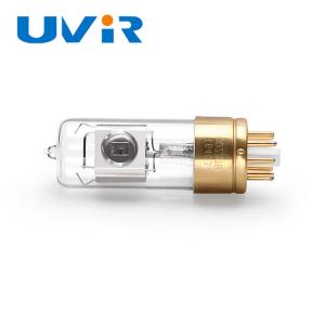 Wholesale DD2.5TB Deuterium Lamp , 95mm 300mA D2 Lamp quartz with metal base from china suppliers