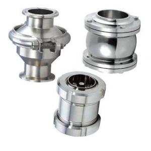 Wholesale Pharmaceutical Sanitary Swing Type Check Valve PMI Test To Verify Material Grade from china suppliers