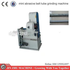 China Automatic Abrasive Belt Tube Metal Sanding Machine 2300 R/Min Spindle Speed on sale