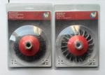 High Tensile Crimped Conical Wire Brush 115MM OD With M14 Nut Size