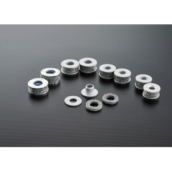 Metal Round Ring Shape Sus Knitted Wire Mesh Gasket Compressed For Vehicle Engine