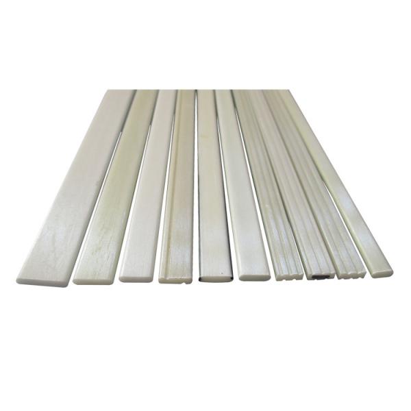 Lightweight Pultruded Rod Flat Fiberglass Strips Bar For Granite Marble Stone