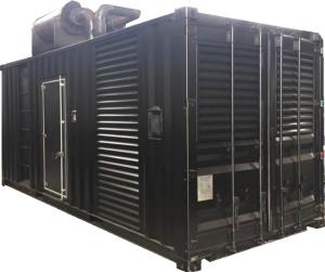 Wholesale 1000KW 1Megawatt Diesel Generator Engine With Alternator 1250kva Power Plant Generator For Construction from china suppliers