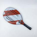 Mid Balance Tennis Paddle 3k Carbon EVA 13 Beach Paddle Ball Racket