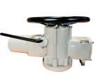 Metal Multi Turn Electric Motor Actuator 600NM IP67 Intelligent