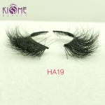 Thick Convenient Natural Mink Eyelashes Long Smooth Surface Lasting Time HA19