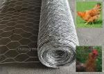 Poultry Rabbit Chicken Vinyl Coated Hex Netting Low Carbon Iron Wire