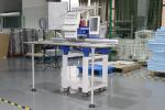 HO1501L free shipping 15 needle 360*1200mm single head computer embroidery