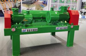 China 30kw Carbon Steel Oil Sludge Decanter Centrifuge on sale