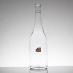 Decal Glass Vodka Bottle 1 Liter 1.75 Liter Empty 500ml 700ml 750ml Champagne