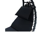 Retractable Portable Hammock Patio Chair Fire Resistant Color Customized