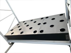 Wholesale 35 Pcs Holes Strawberry Aeroponic Growing Systems Leafy Vegetables Hydro Grow System from china suppliers