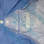 Dark Blue SBPP Disposable Sterile Surgical Drapes For Urology With Collection