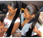 Peruvian Hair HD Transparent Lace 13 X 6 Top Frontal Closure Pre Plucked With