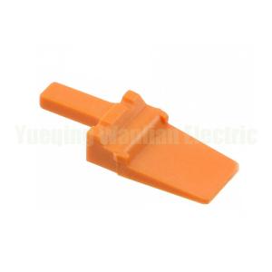 Wholesale WM-2P Automotive Connector Locks Wire to Wire Orange Secondary Position Assurance Seal from china suppliers