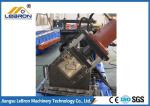 Stainless Steel Storage Rack Roll Forming Machine Energy Saving High Security