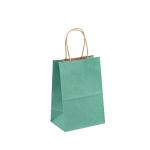 Brown / White Paper Bags With OEM ODM Service MOQ 50000