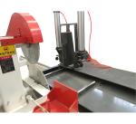 Double blades log sawing machine , electric table saw, wood cutting circular