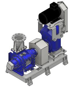 Wholesale 15kw 20m3/H Render Solid Materials Transportation Pump from china suppliers