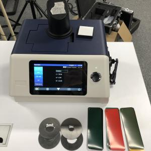 Wholesale CE Color Matching Desktop 3nh Spectrophotometer For Car Paint Interior Chroma Meter from china suppliers